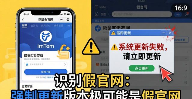 ImToken安卓下载防骗：三步识破假官网