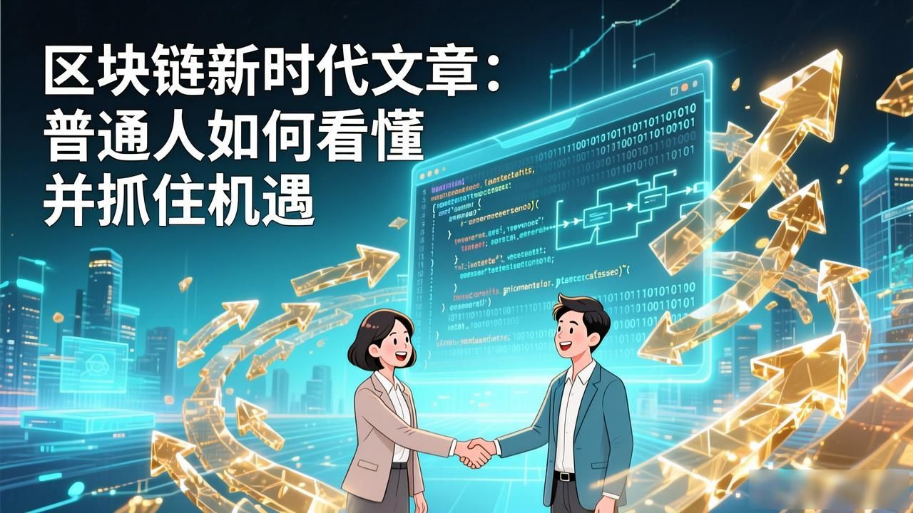 区块链新时代文章_供应链透明化的区块链应用_区块链重塑信任机制