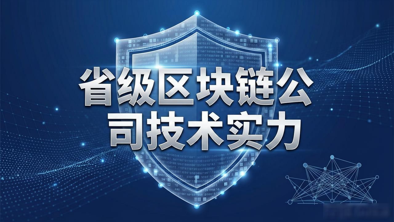 找靠谱省级区块链公司_省级区块链公司选择标准_省级区块链公司