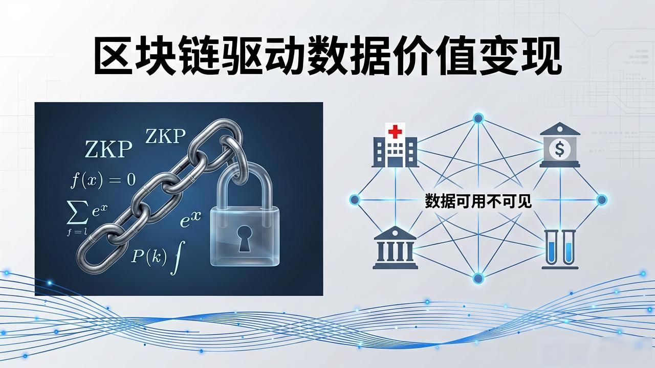 区块链数据驱动_数据可信流通_区块链数据确权
