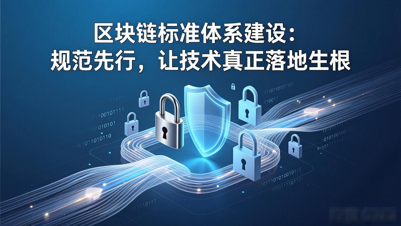 区块链标准体系建设_数据互操作性_区块链标准体系