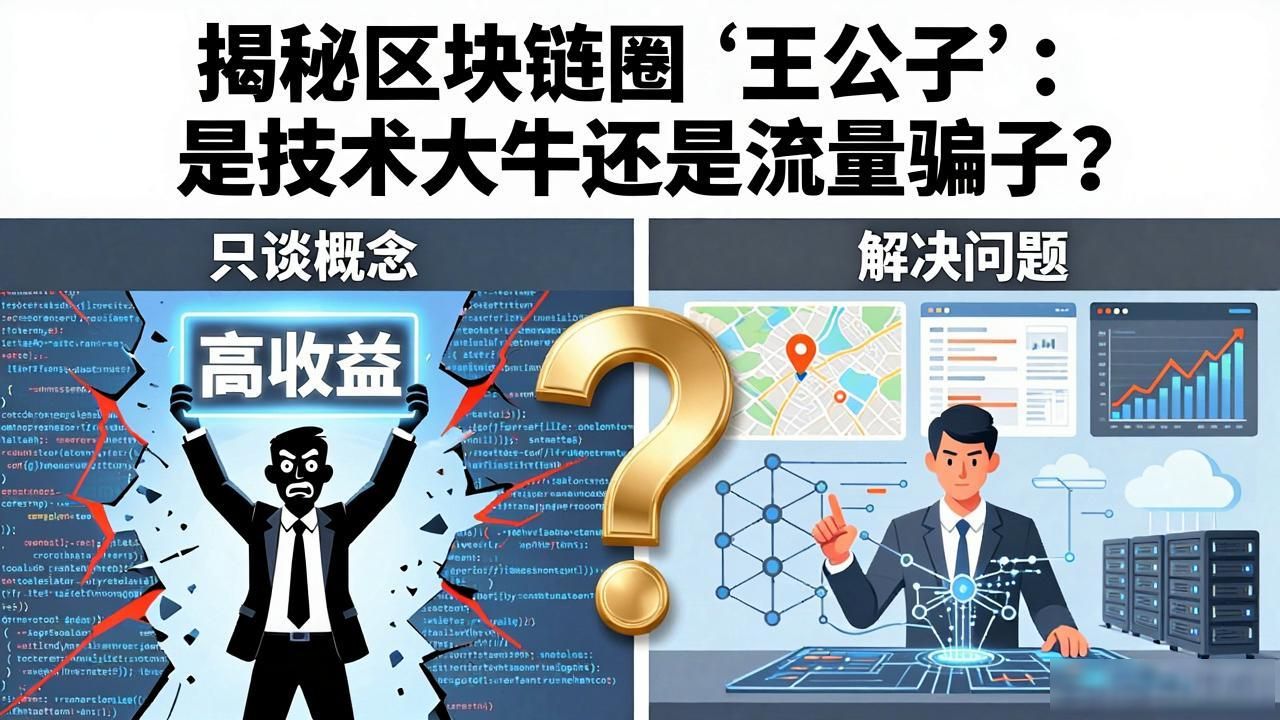 区块链王公子_王公子内幕消息_币圈骗局识别