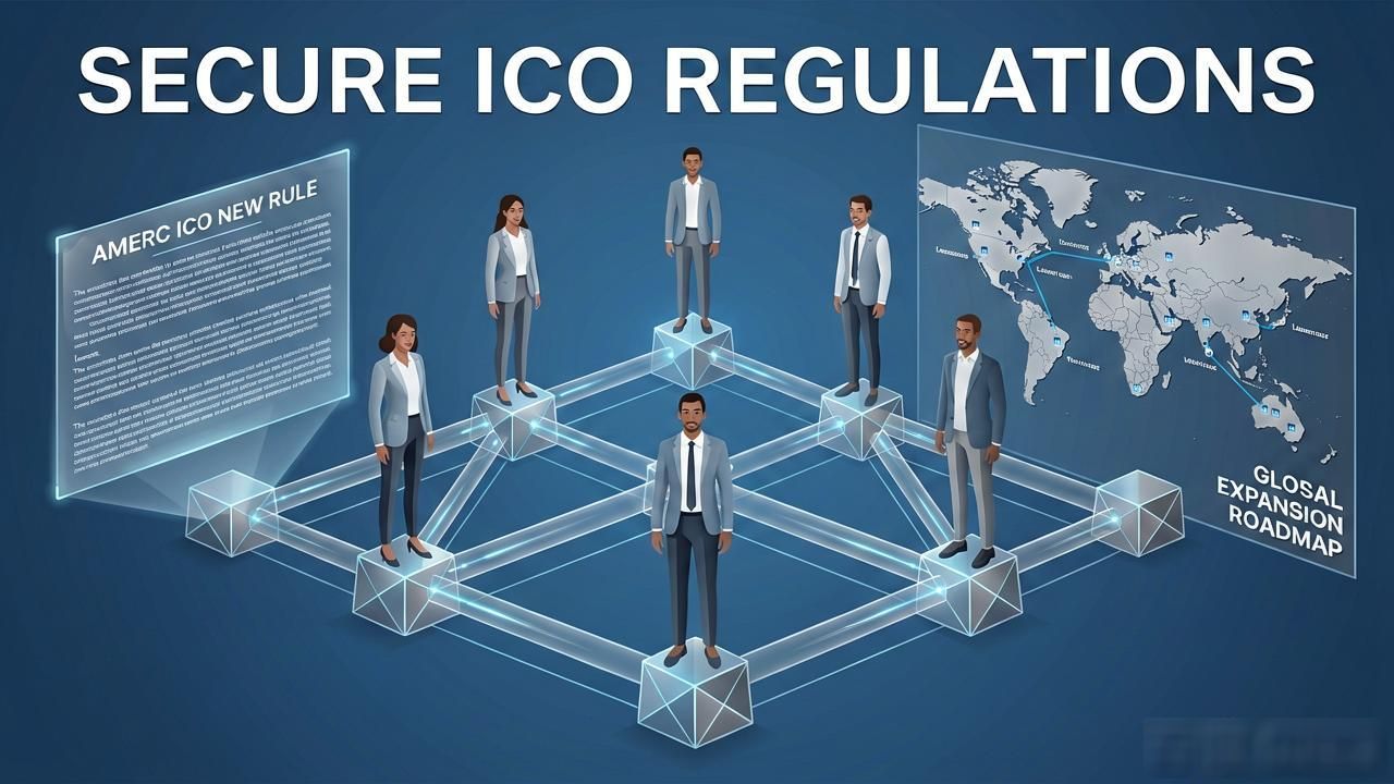 区块链ico美国_美国证券交易委员会加密货币监管_区块链项目方合规募资方式