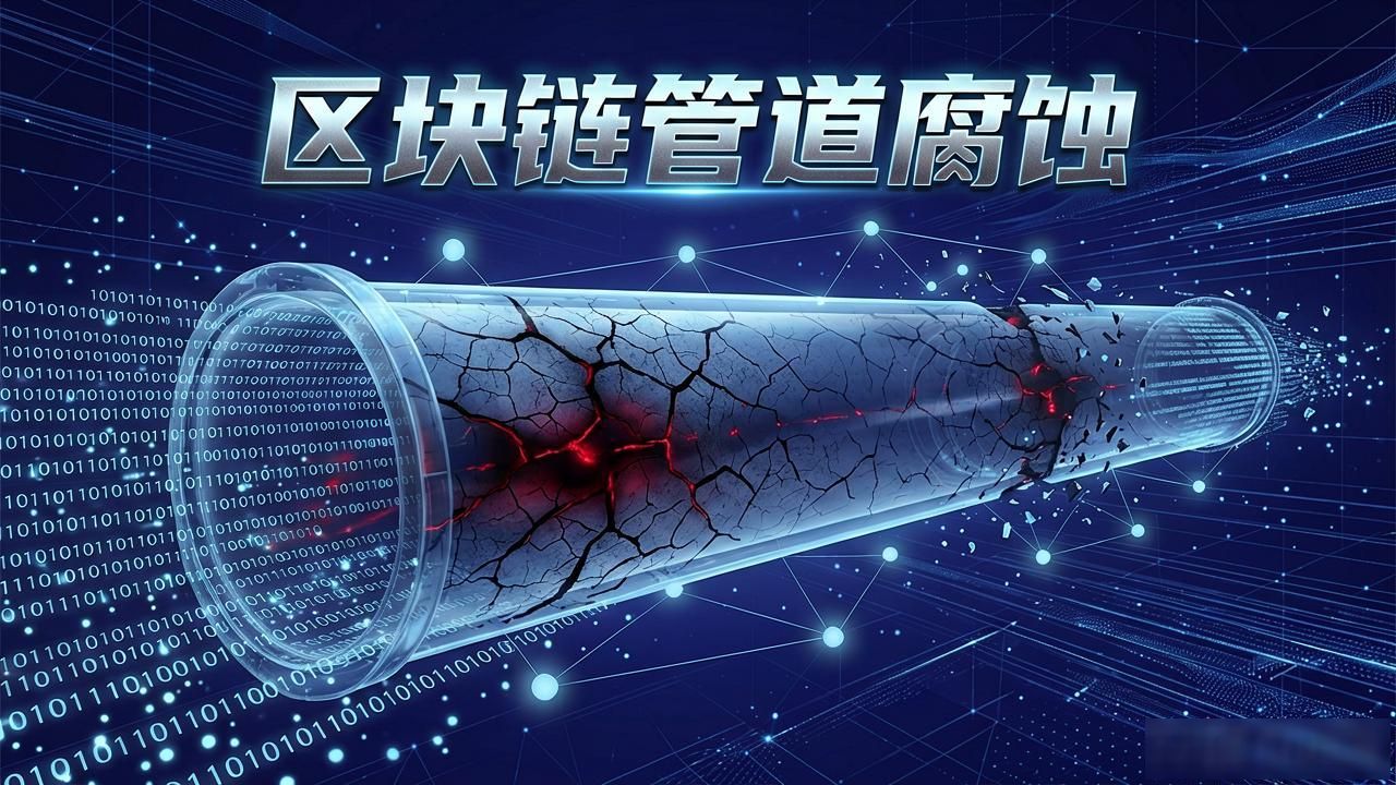 数据接口不统一导致的效率流失_区块链基础设施脆弱性_区块链管道腐蚀
