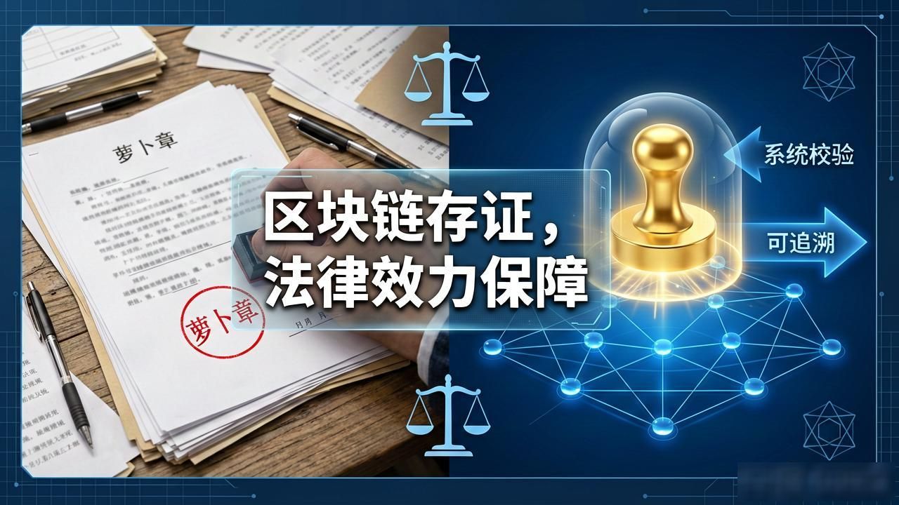 区块链如何彻底终结企业“萝卜章”造假乱象
