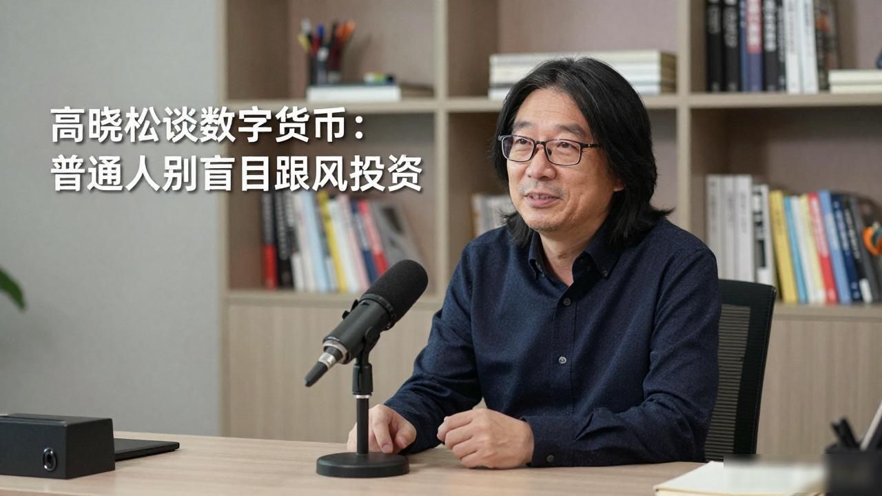 高晓松评论数字货币_数字货币投资风险_高晓松对数字货币的见解