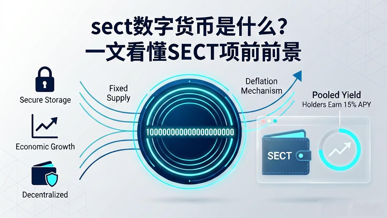 sect数字货币是什么？一文看懂SECT项目前景