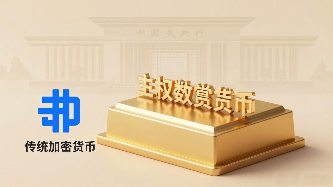 主权背书的数字货币：国家信用的数字化身