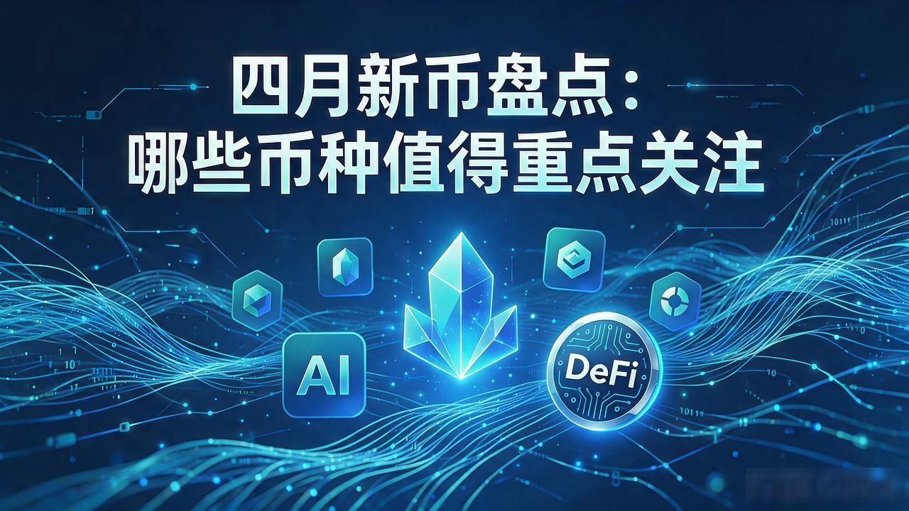 四月新币盘点：哪些币种值得重点关注