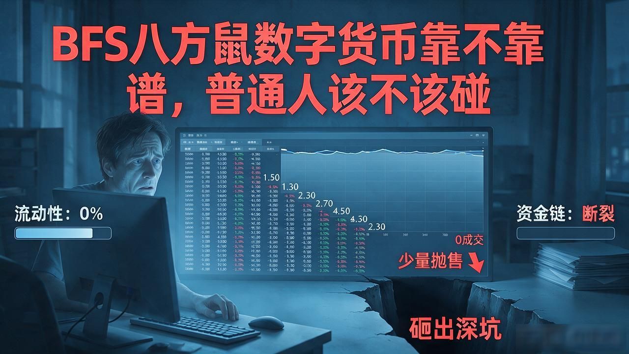 BFS八方鼠数字货币_BFS八方鼠缺乏公开背书的小圈子数字资产_白皮书无第三方审计记录的代币项目