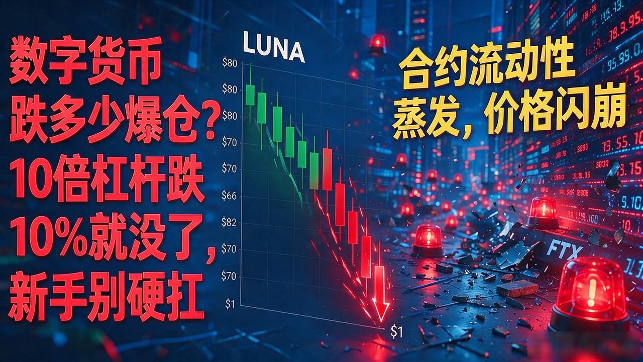 交易所费用影响爆仓_数字货币跌多少爆仓_数字货币杠杆爆仓计算