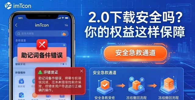 imToken 2.0下载安全吗？你的权益这样保障