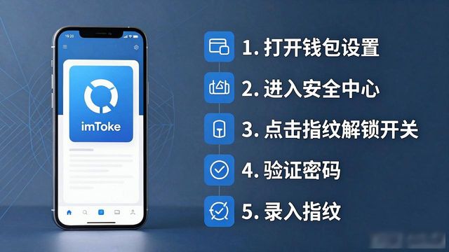 imToken 钱包安全设置｜教你设密码和指纹锁