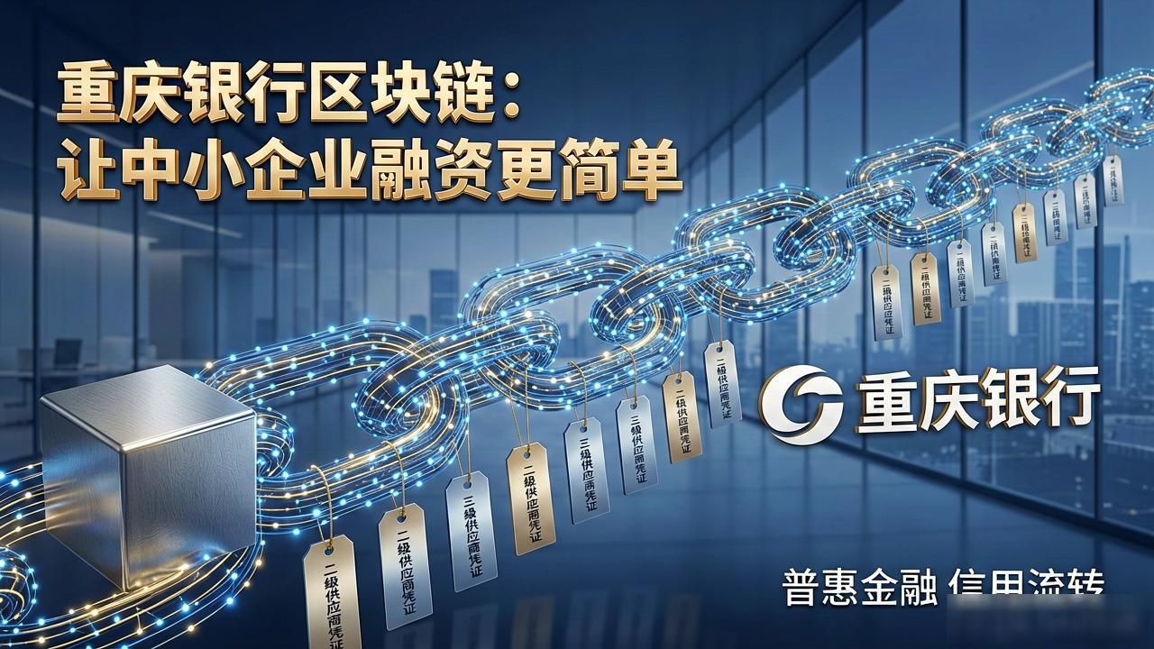 重庆银行区块链信贷_重庆银行区块链_区块链供应链金融解决方案