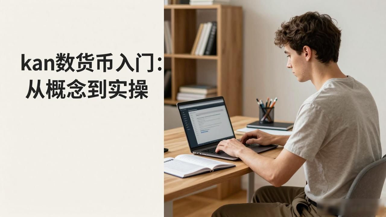 kan数字货币入门：从概念到实操