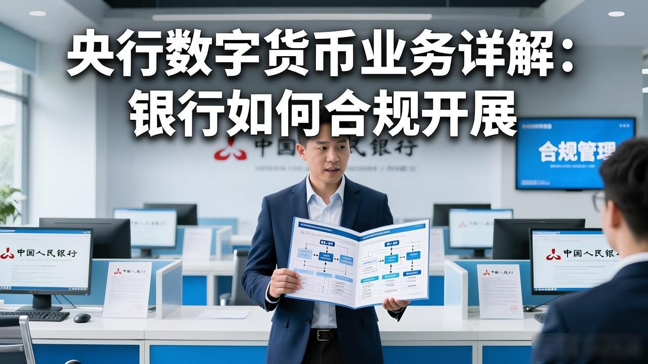 商业银行数字人民币试点政策_银行数字人民币运营体系_央行银行数字货币业务