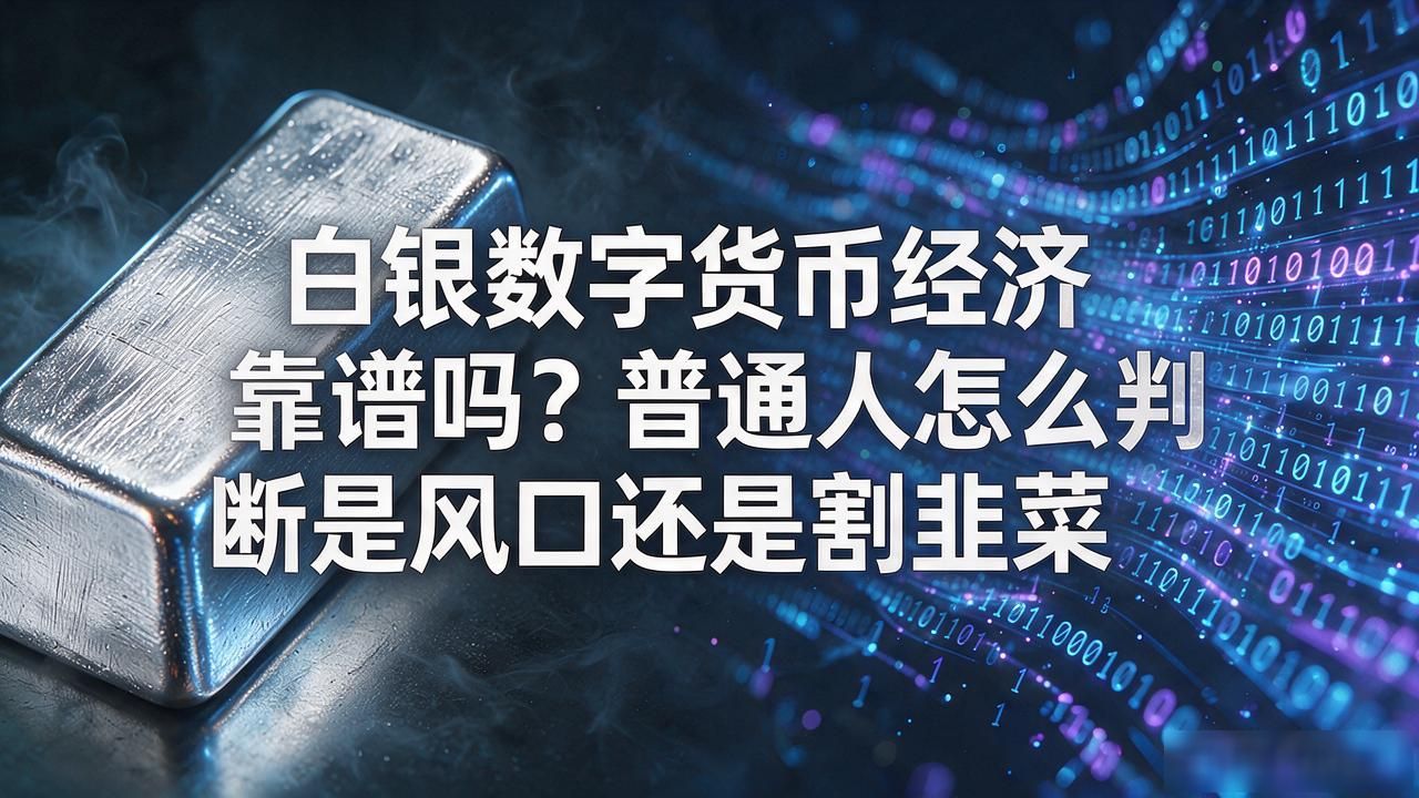 白银与数字货币结合背后的实体信任锚点_机构发行的白银锚定代币落地路径分析_白银数字货币经济
