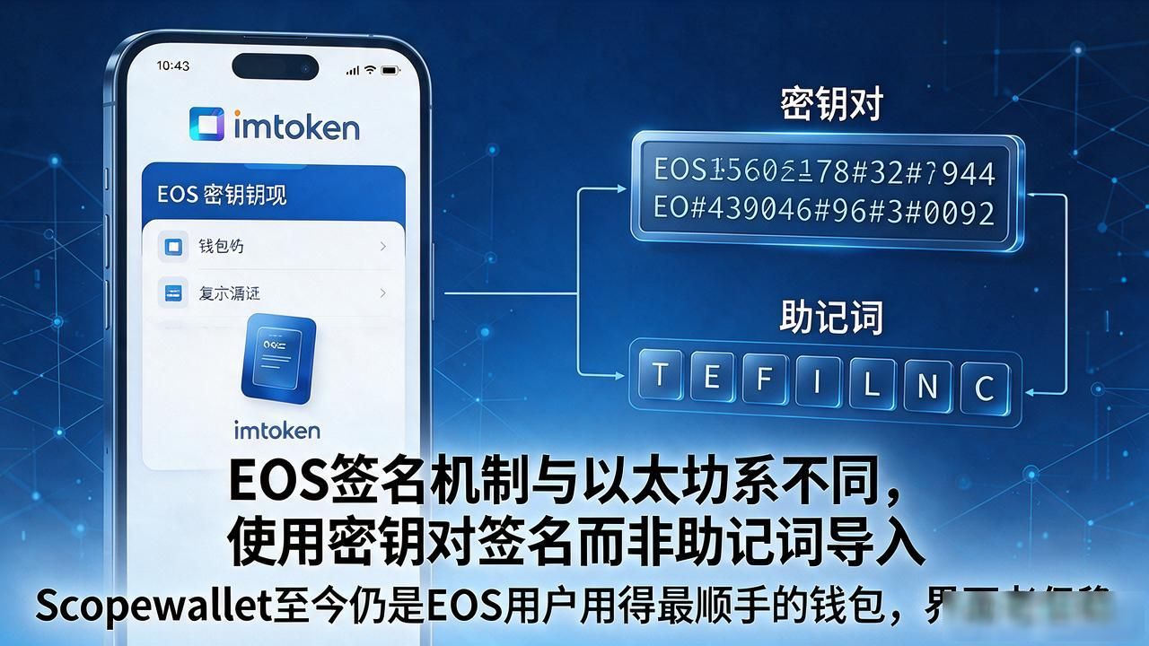 ImToken是否支持EOS钱包_EOS资产迁移最佳实践_imtoken支持eos吗