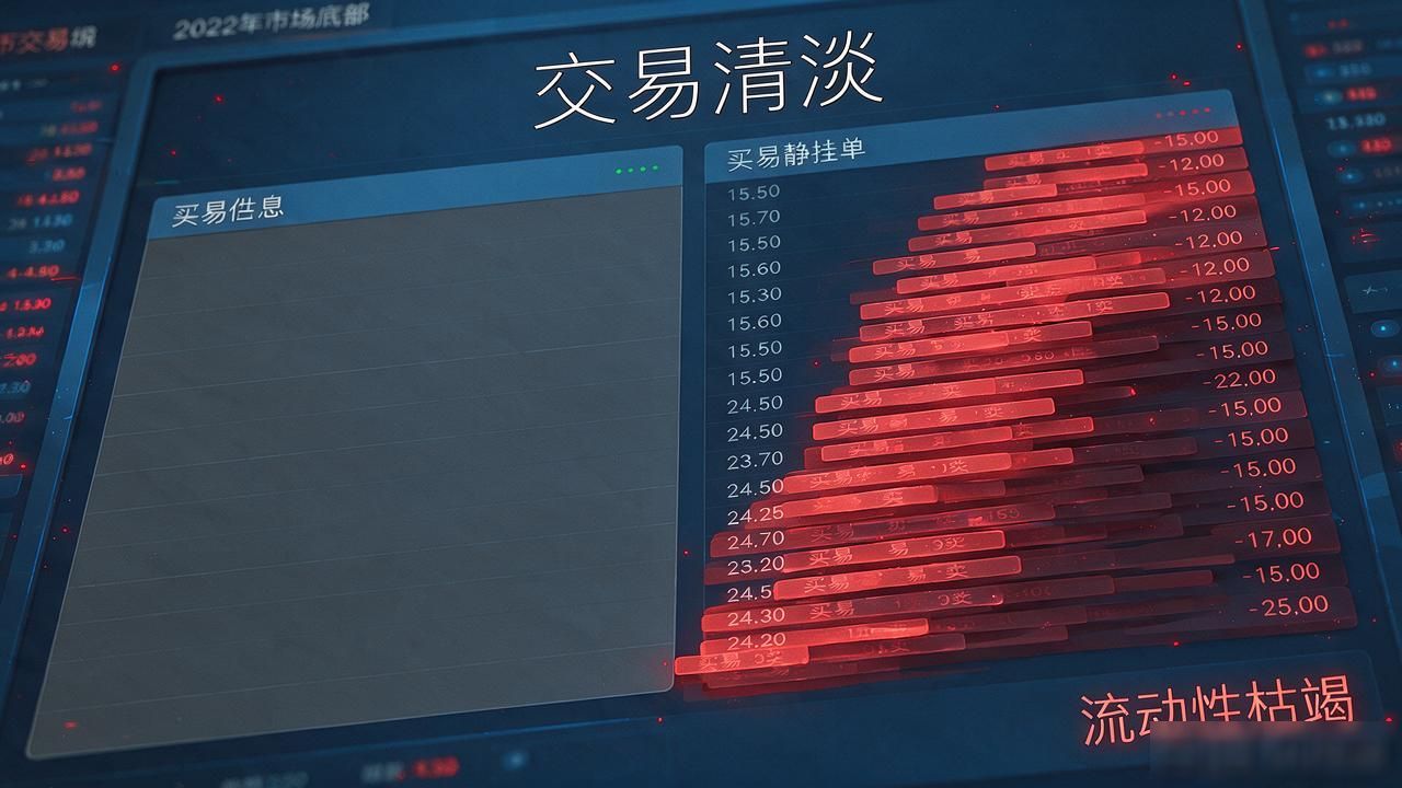 数字货币卖没人要_以太坊高位套牢2026年减仓难_交易所流动性枯竭无人接盘