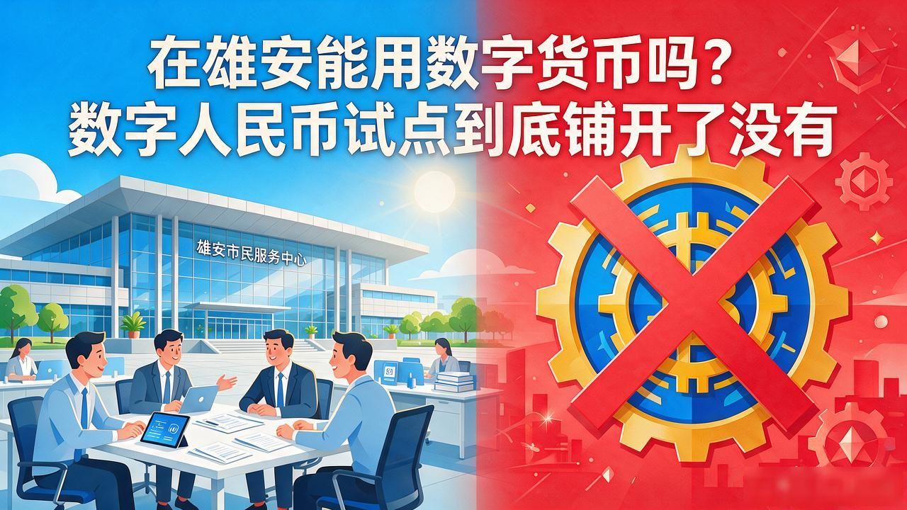 雄安有没有数字人民币_雄安有数字货币吗_雄安新区加密货币政策