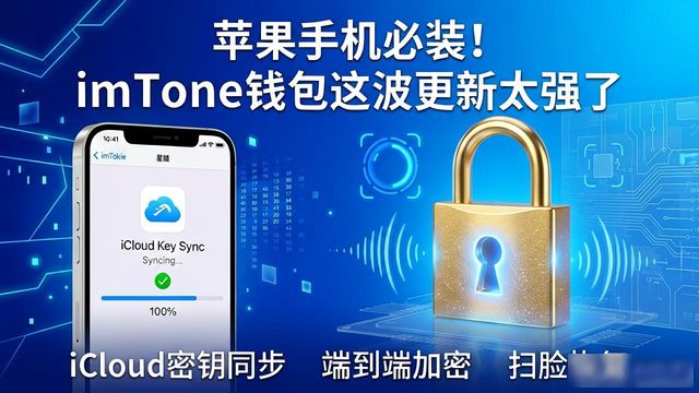 2. 苹果用户必备:imToken钱包新亮点揭秘!_imToken iOS 钱包 权限优化_imToken iCloud 密钥同步 AR 预览