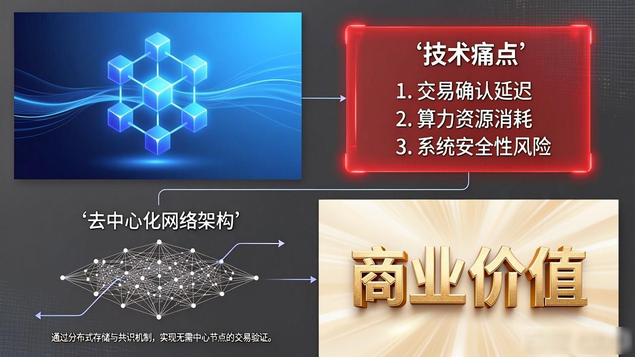 区块链ppt模版_金融区块链汇报模板设计_区块链项目路演PPT模板