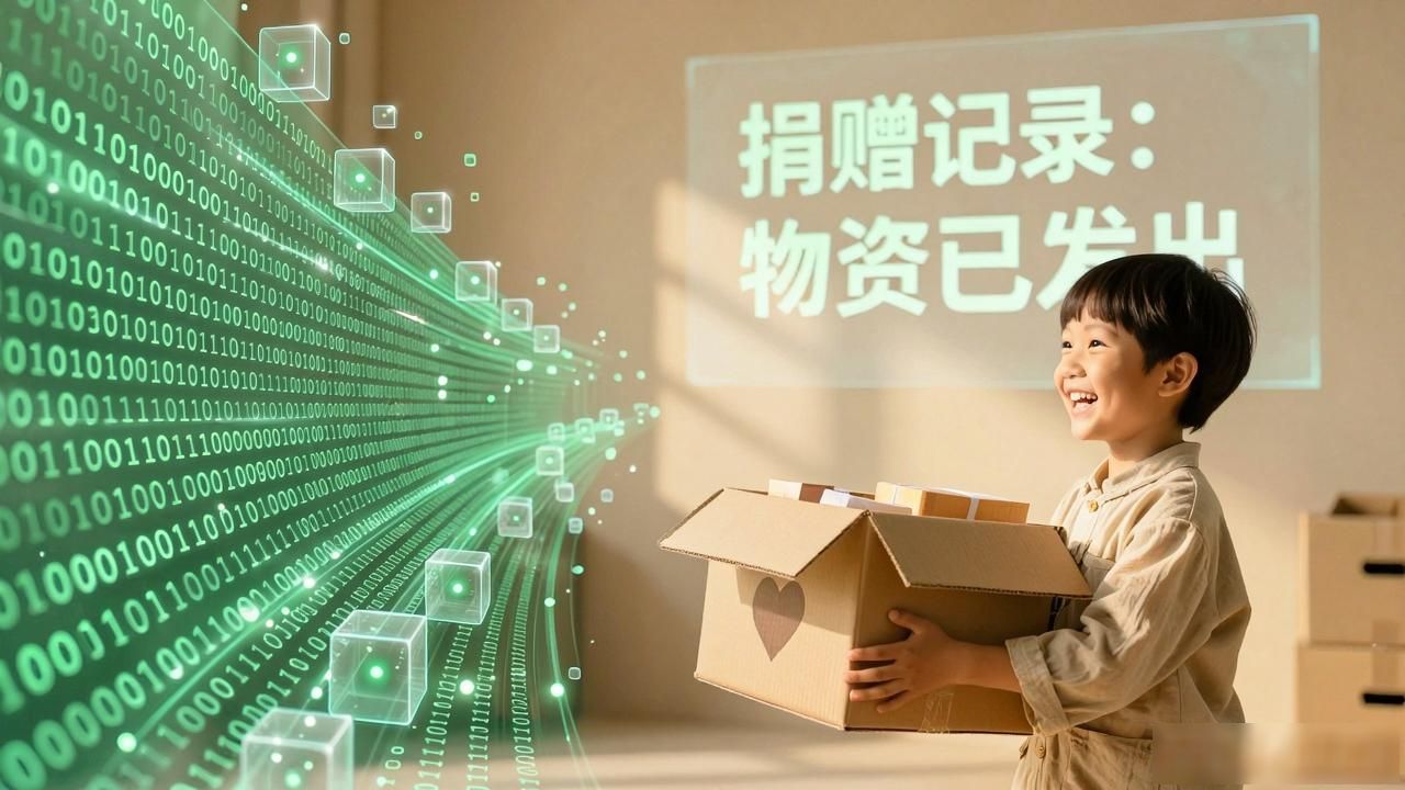 区块链感动视频_区块链溯源技术 农产品透明机制 公益慈善透明追踪