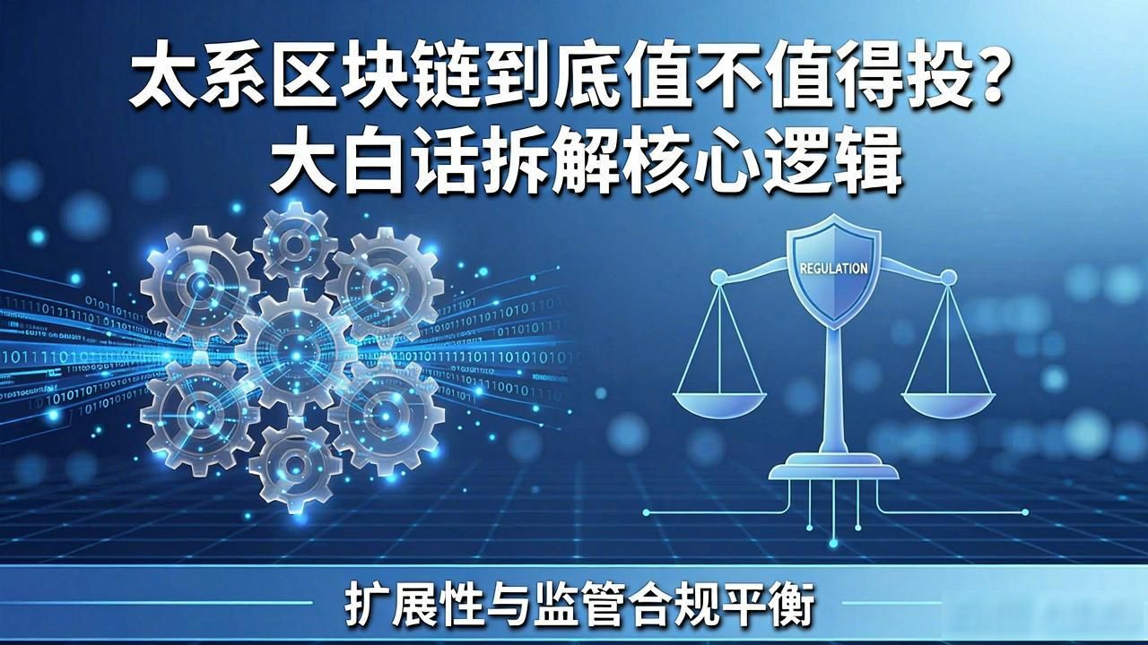 太系区块链到底值不值得投？大白话拆解核心逻辑