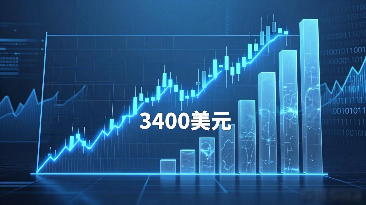 数字货币3400美元关键位，后市还有多少空间？