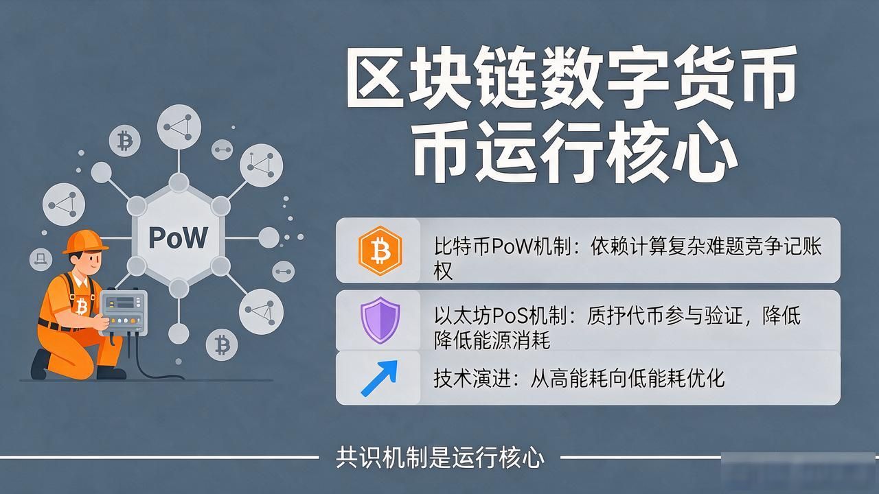 区块链数字货币到底是怎么运行的？一文讲透核心技术