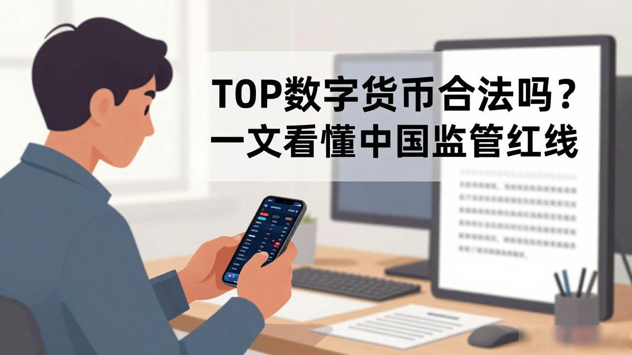 T0P数字货币合法吗？一文看懂中国监管红线