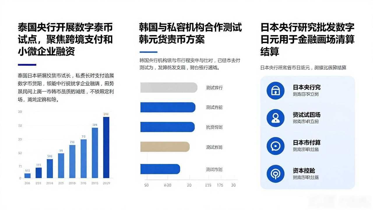数字货币哪个国家实行？这些国家已经跑在了前面