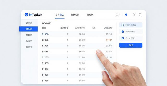 imToken钱包官方最新网址 账单查询正规入口指南