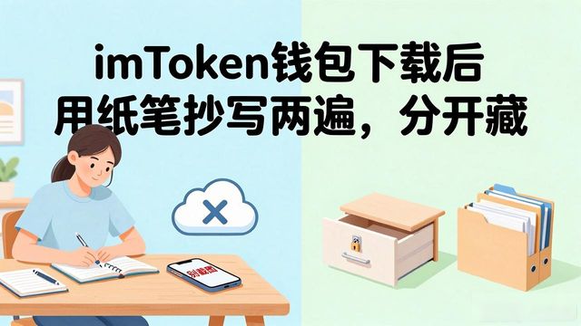 imToken钱包助记词备份_imToken钱包安全下载方法_8. 不再错过投资机会:imtoken钱包下载全攻略