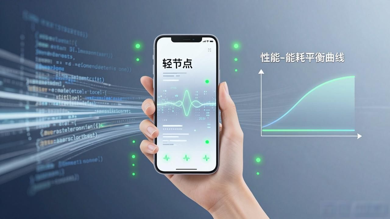 轻量化协议_手机节点_区块链手机节点