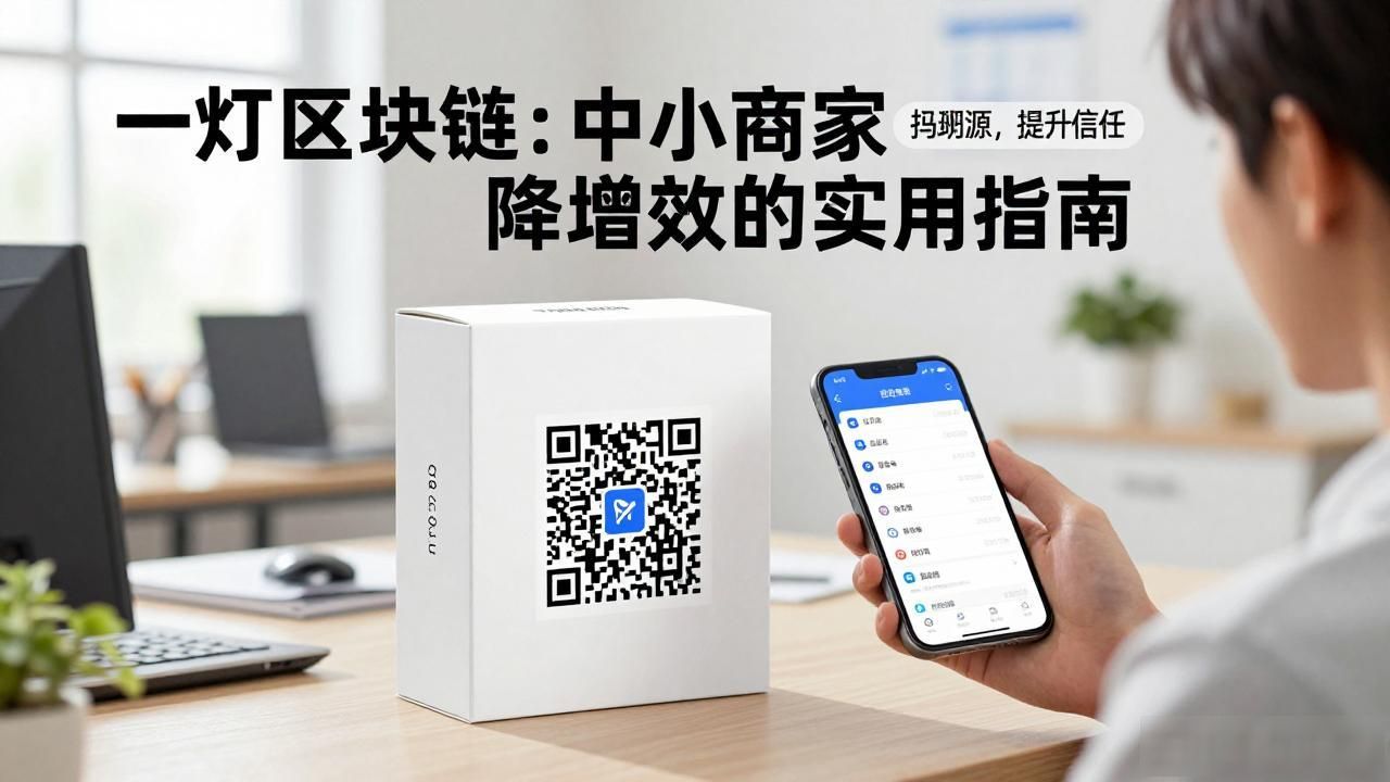 一灯区块链：中小商家降本增效的实用指南