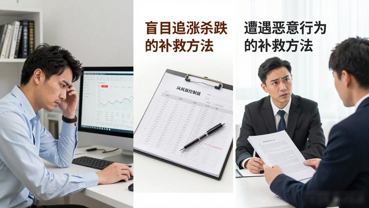 数字货币亏惨了？别慌，这几招补救方法帮到你！