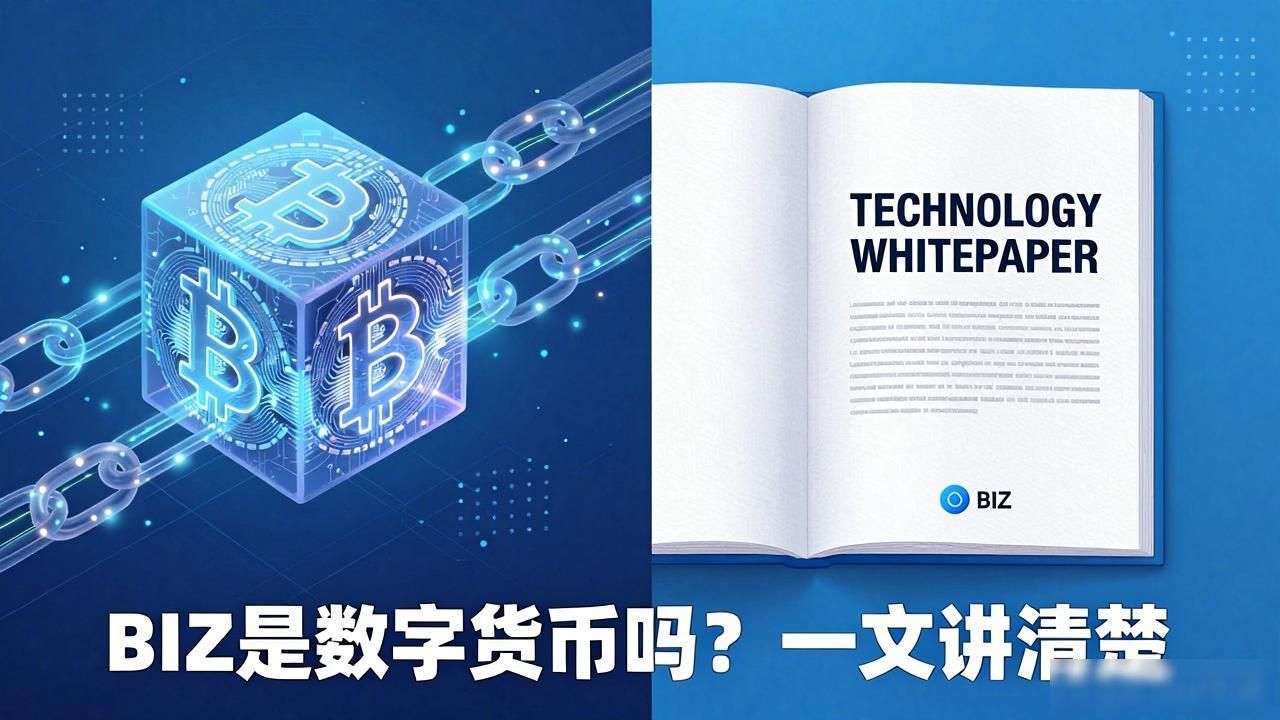 BIZ是数字货币吗？一文讲清楚