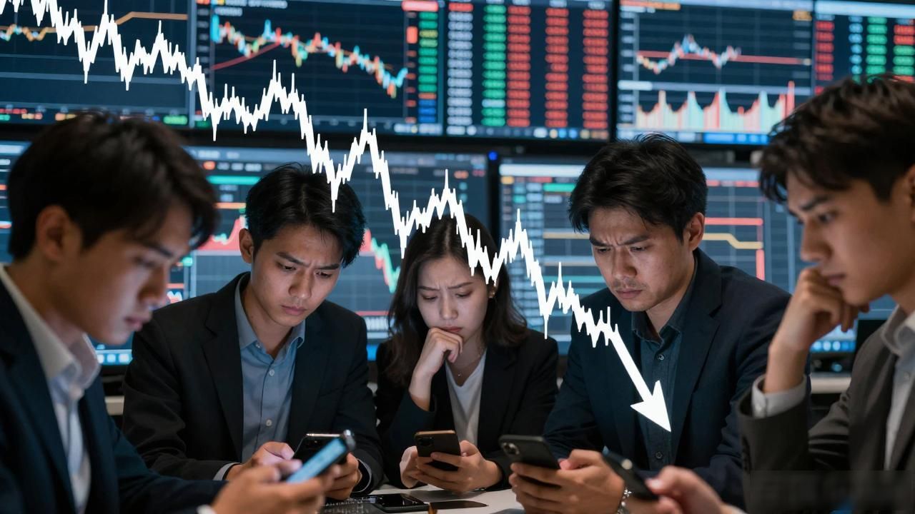 数字货币大跌不停，散户该怎么稳住心态？