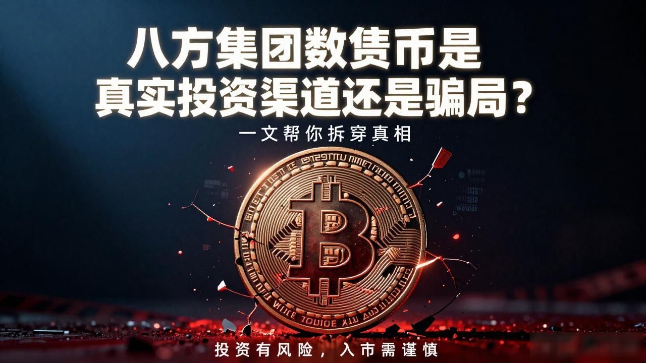 八方集团数字货币是真实投资渠道还是骗局？一文帮你拆穿真相
