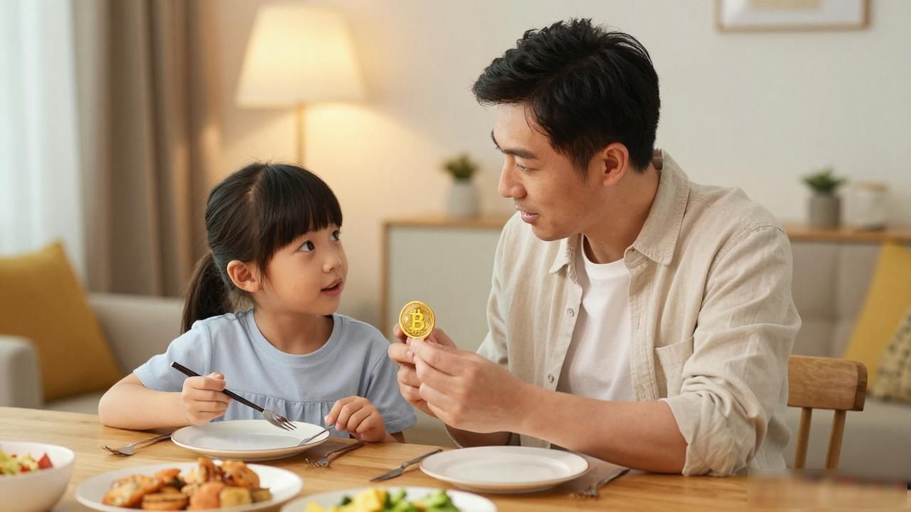 小孩可以用数字货币吗？一个爸爸带娃聊几句掏心窝子的大实话