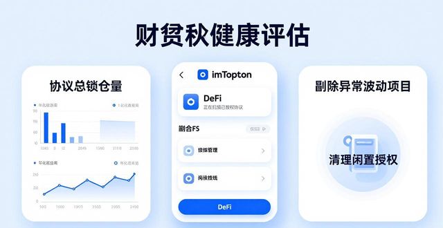 imToken钱包下载后如何查账评估？三招看懂财务健康度