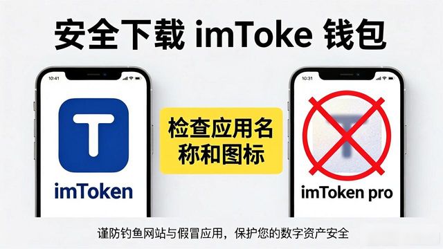 安全下载imToken钱包APP的最佳实践_imToken官方下载渠道_imToken假钱包识别方法