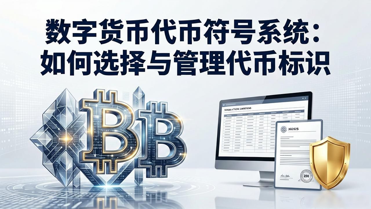 数字货币代币符号系统_数字货币代币符号系统_主流代币符号标准