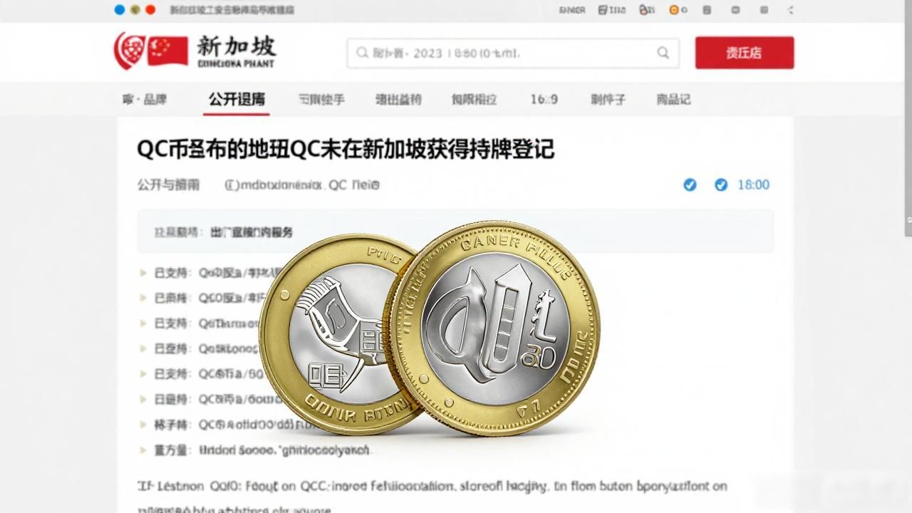 QC币有新加坡牌照吗？一文说清楚