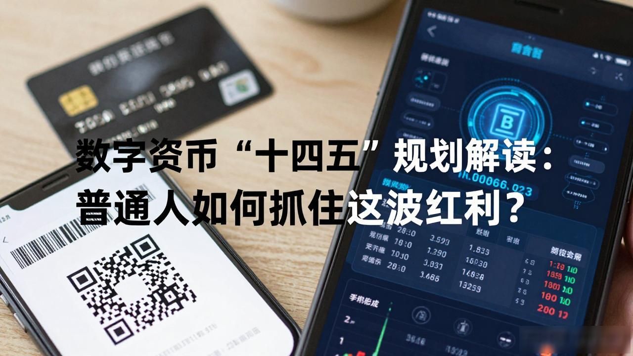 数字货币14五规划解读：普通人如何抓住这波红利？