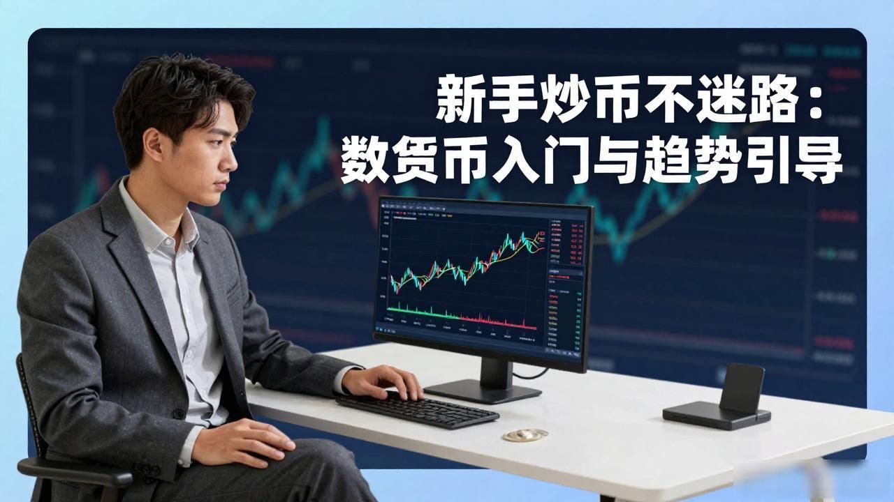 新手炒币不迷路：数字货币入门与趋势引导