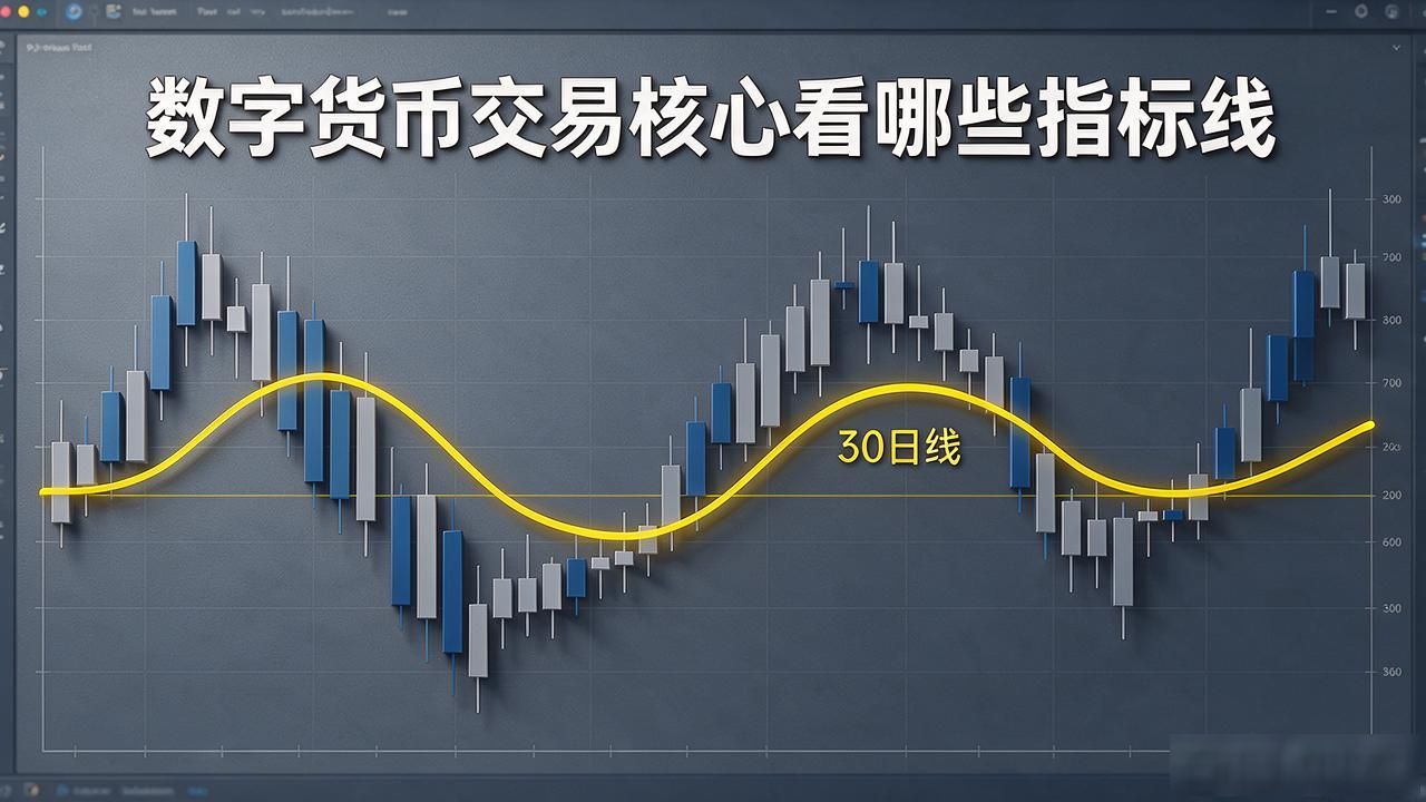数字货币交易核心看哪些指标线
