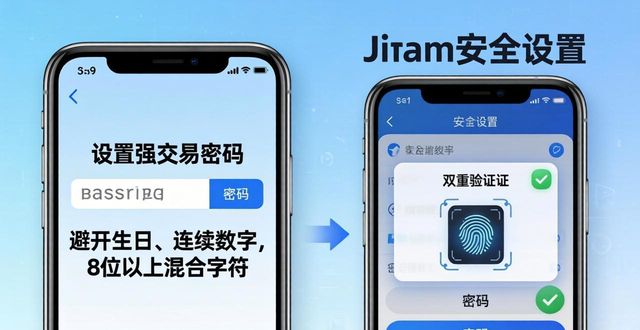 下载imToken后必做的三项安全设置