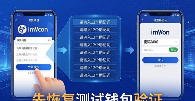 imtoken钱包备份与恢复：三步保住你的币